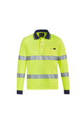 Polo Unisex Hi Vis Bio Motion Tapeed