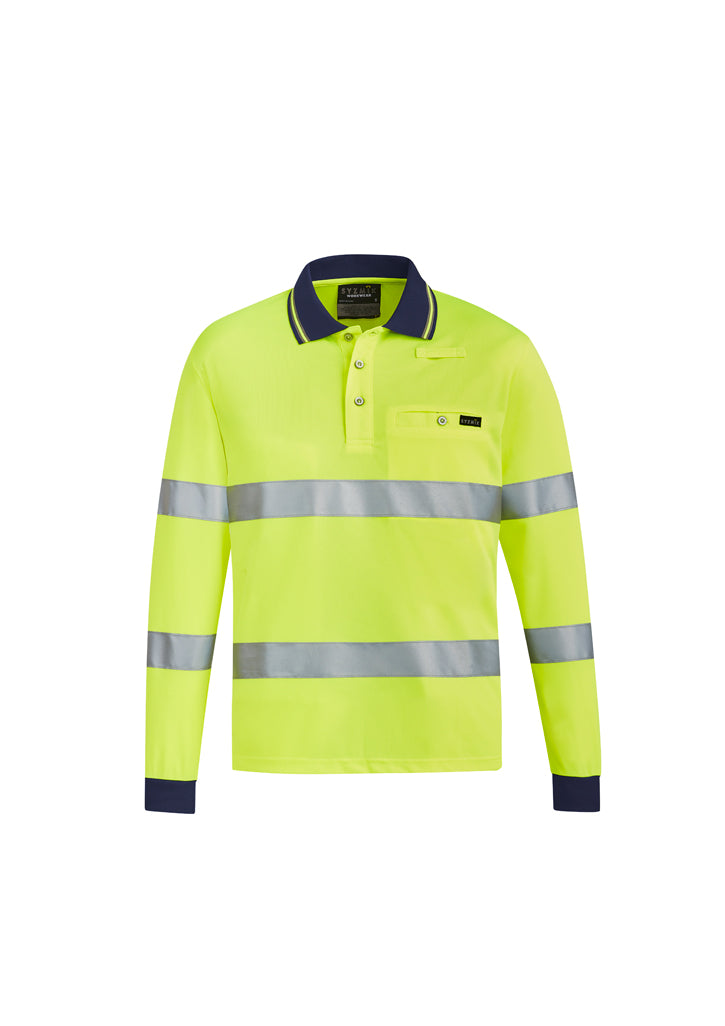 Polo Unisex Hi Vis Bio Motion Tapeed