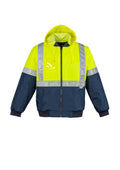 Jaket Terbang Berlapis Vis Tinggi Pria