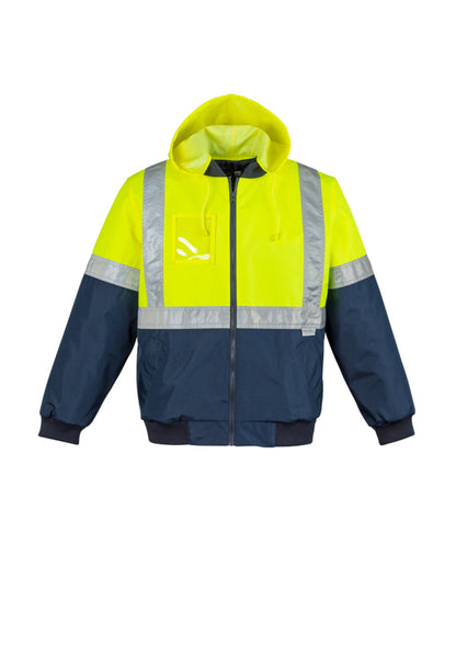 Jaket Terbang Berlapis Vis Tinggi Pria