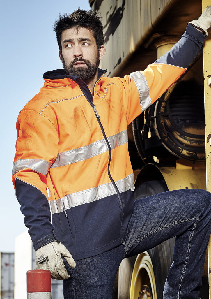 Jaqueta Unissex Hi Vis Softshell
