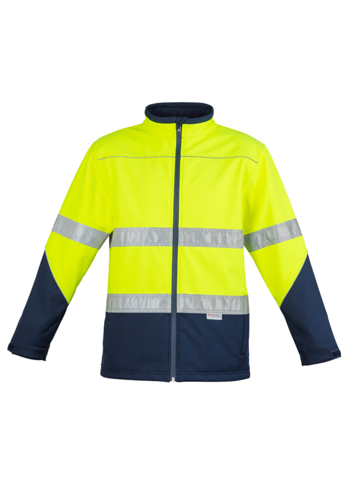 Jaket Softshell Vis Tinggi Unisex