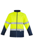 Jaket Softshell Vis Tinggi Unisex