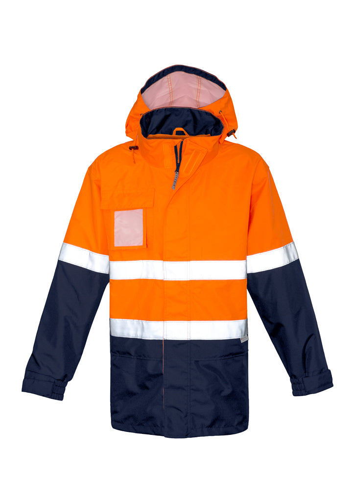 Jaqueta impermeável masculina Hi Vis Ultralite