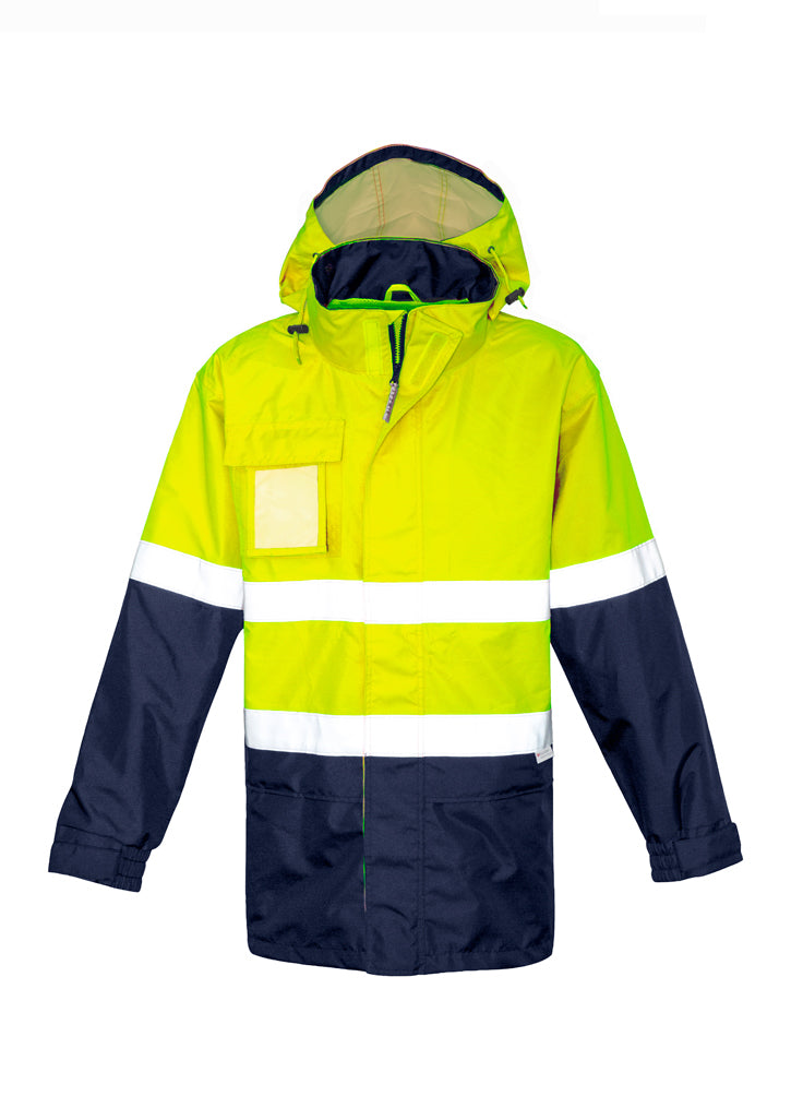 Jaqueta impermeável masculina Hi Vis Ultralite