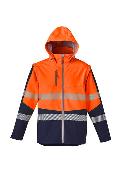 Unisex Streetworx 2 In 1 Stretch Softshell Jacket