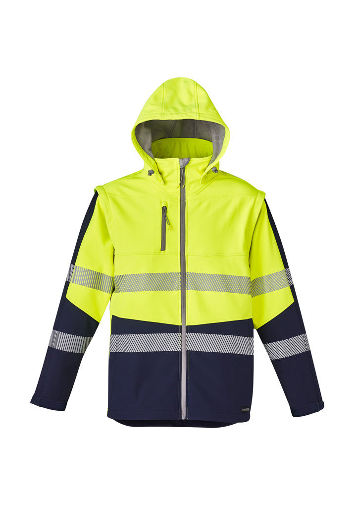 Jaqueta unissex Streetworx 2 em 1 Stretch Softshell