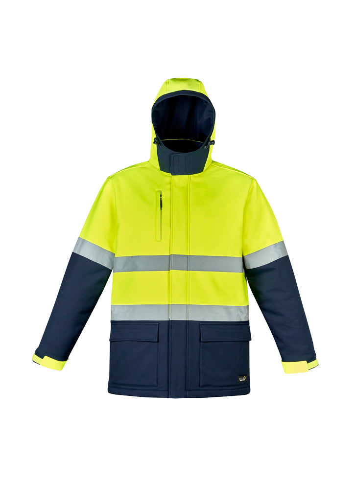 Jaqueta Softshell Unissexo Hi Vis Antártica