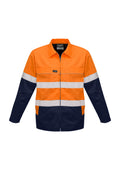 Jaket Pria Katun Bor Vis Tinggi