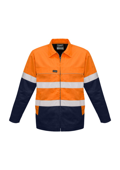 Jaket Pria Katun Bor Vis Tinggi