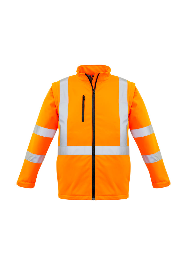 Jaqueta Softshell Unissex Hi Vis X Back 2 em 1