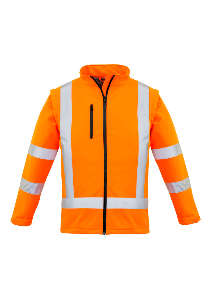 Jaket Softshell 2-in-1 Rail X Back NSW Hi Vis Wanita
