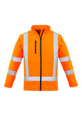 Jaket Softshell 2-in-1 Rail X Back NSW Hi Vis Wanita