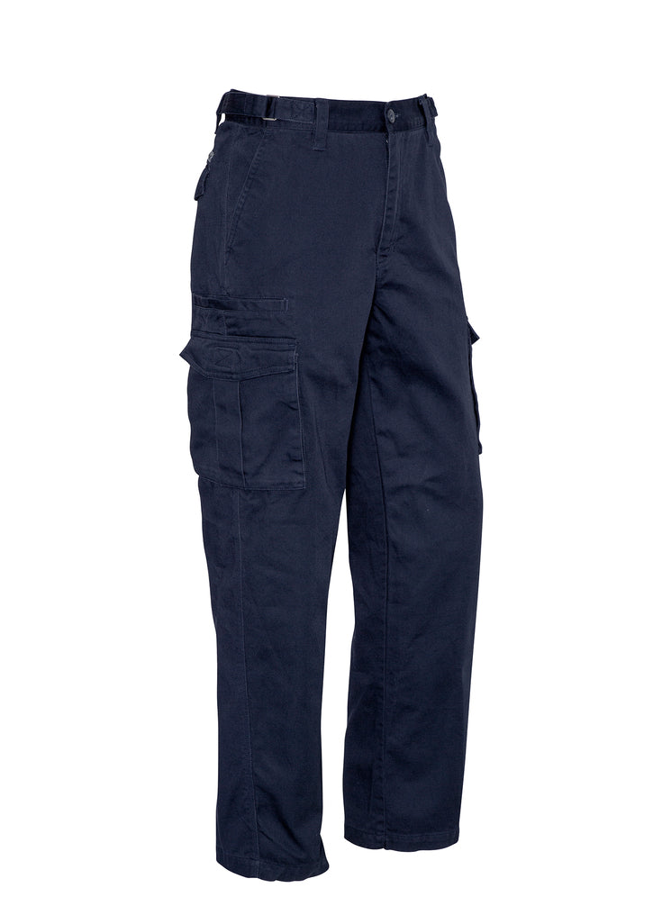 Celana Kargo Dasar Pria (Stout)