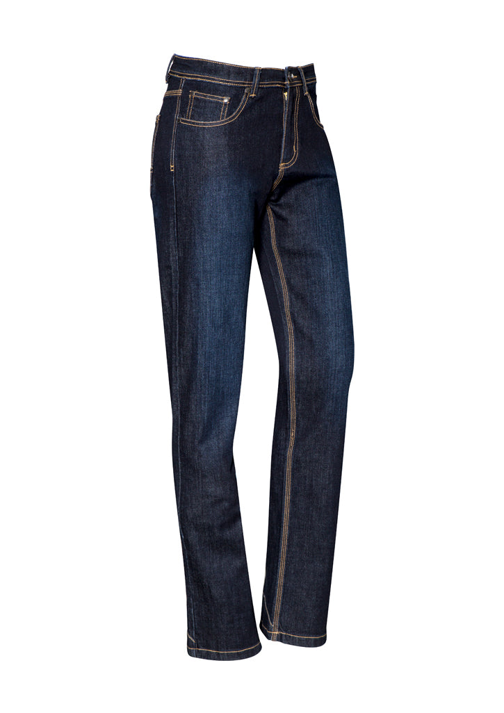 Celana Jeans Kerja Denim Stretch Wanita