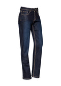 Celana Jeans Kerja Denim Stretch Wanita