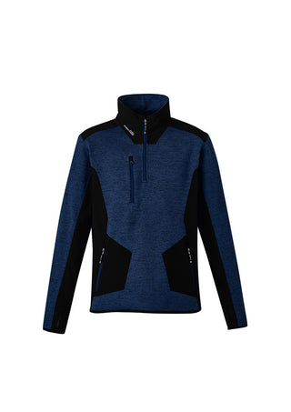 Unisex Streetworx Reinforced Knit 1/2 Zip Pullover