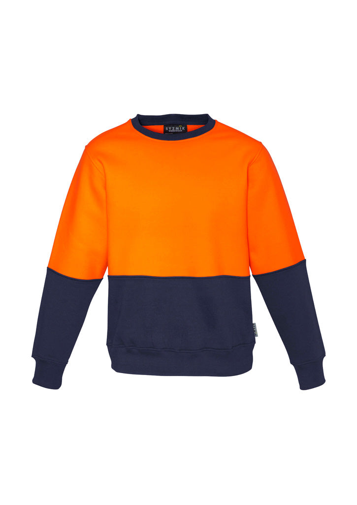 Sweatshirt Kru Vis Tinggi Unisex