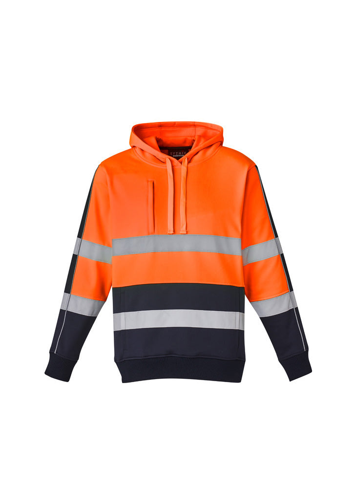Moletom unissex Hi Vis Stretch com fita adesiva