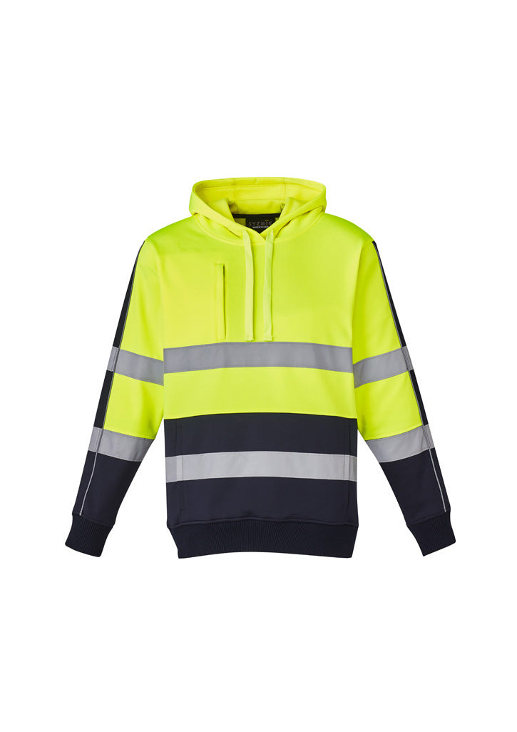 Moletom unissex Hi Vis Stretch com fita adesiva