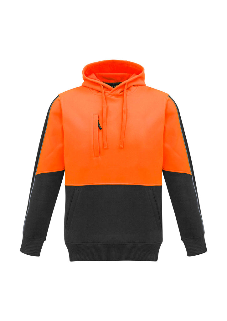 Pulôver unissex Hi Vis com capuz