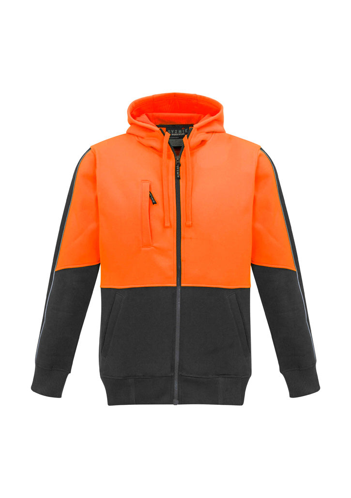 Moletom Unissex Hi Vis Full Zip