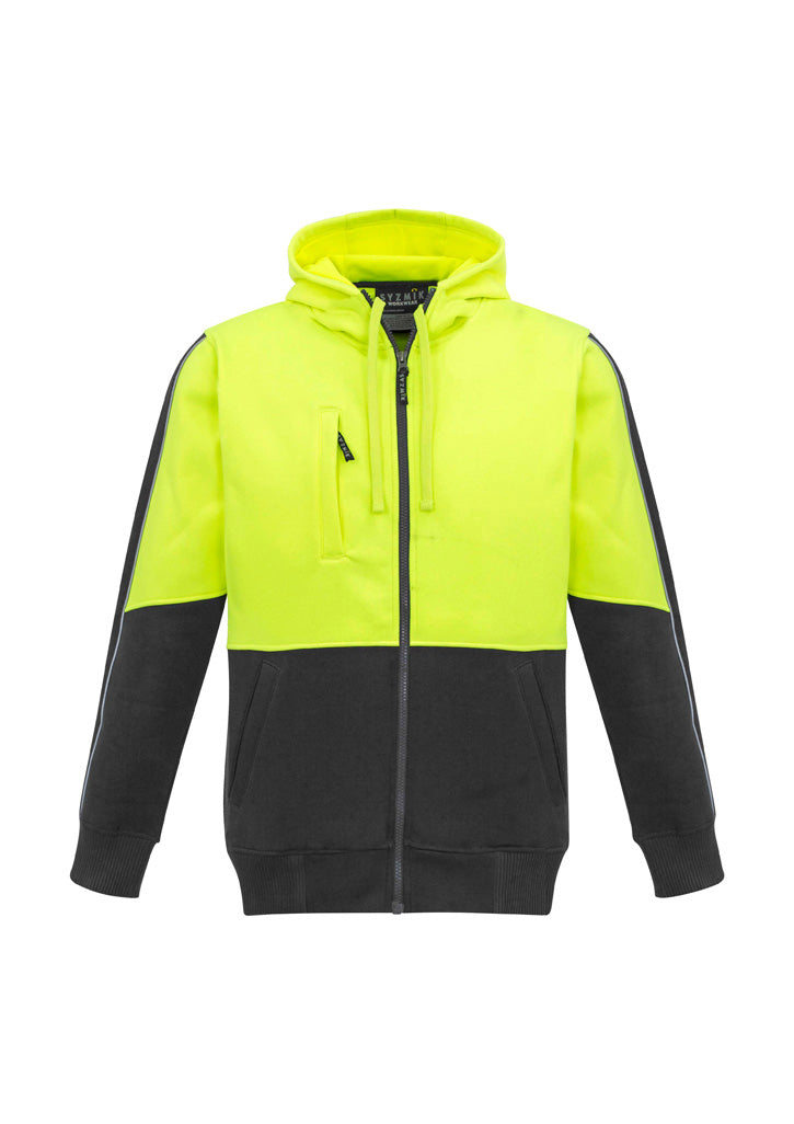 Moletom Unissex Hi Vis Full Zip