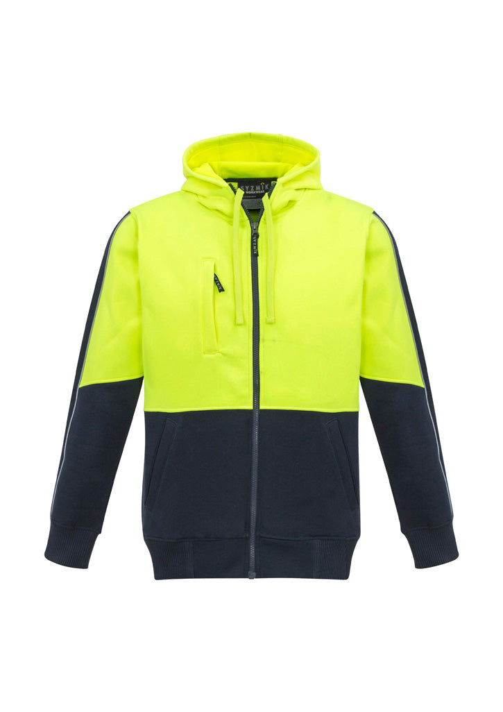 Moletom Unissex Hi Vis Full Zip