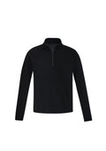 Pullover Lapisan Tengah Wol Merino Unisex