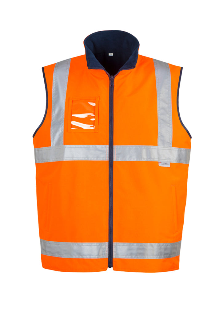 Rompi Pria Ringan Tahan Air Hi Vis