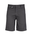 Short utilitário liso masculino