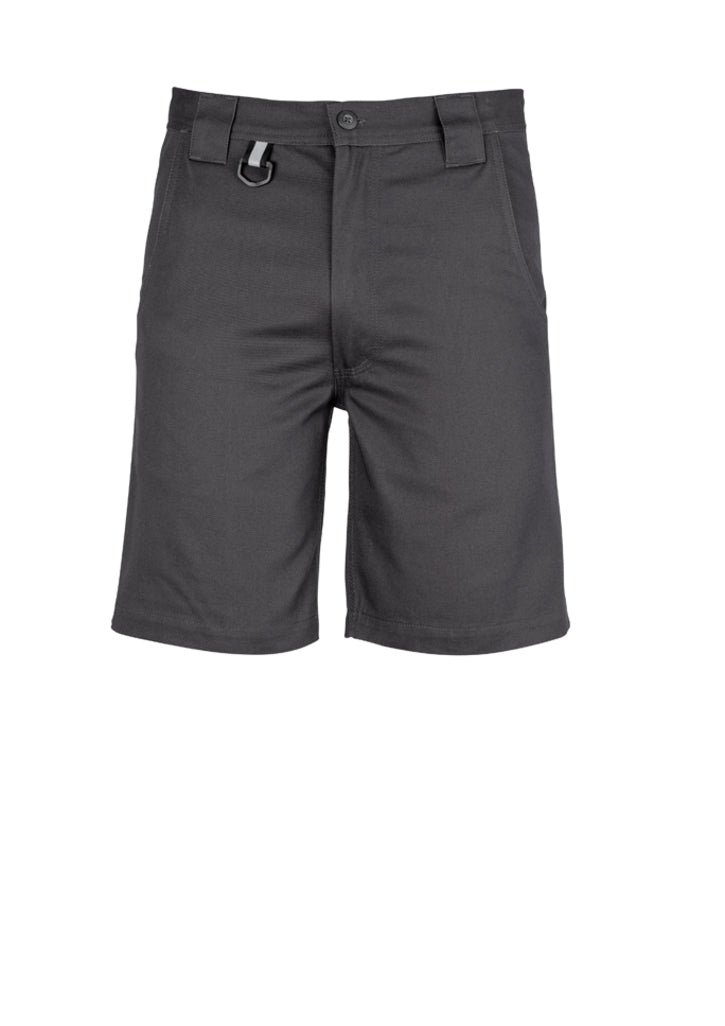 Short utilitário liso masculino