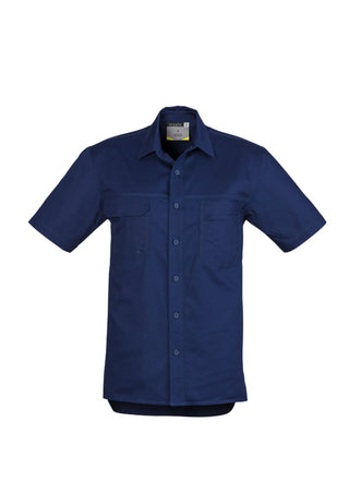 Mens Lightweight Tradie Short Sleeve Shirt