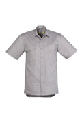 Camisa masculina leve Tradie de manga curta