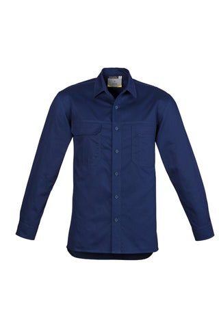 Mens Lightweight Tradie Long Sleeve Shirt