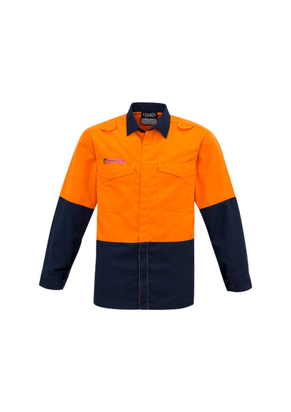Kemeja Pria Hi Vis Splicing
