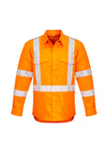 Kemeja Pria Hi Vis X Back Berlengan Panjang Berpita