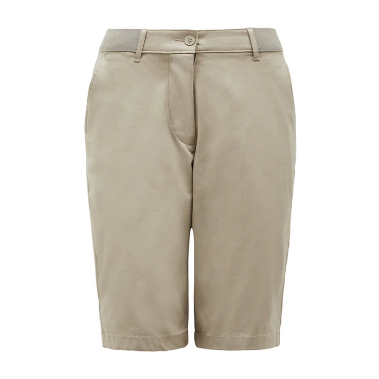 Short chino feminino