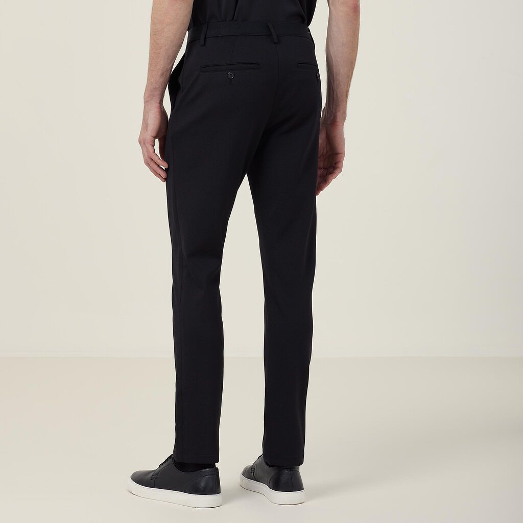 CALÇA MENS PONTE SLIM FIT