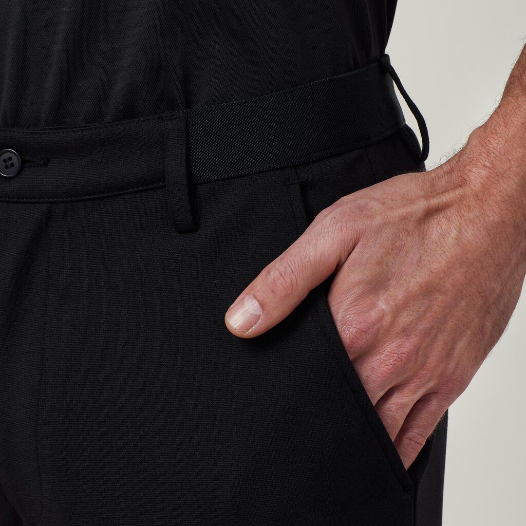CALÇA MENS PONTE SLIM FIT