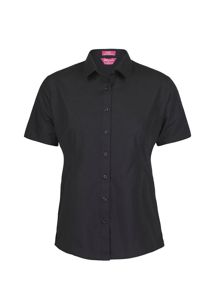 Ladies Classic S/S Poplin Shirt