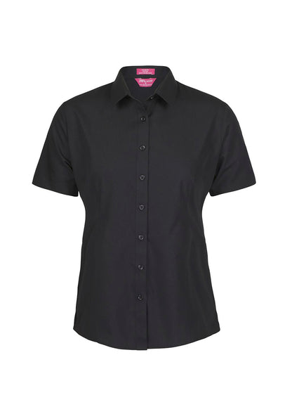 Ladies Classic S/S Poplin Shirt