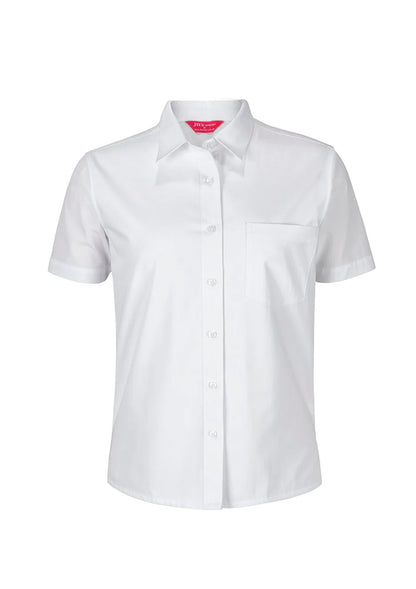 Ladies Classic S/S Poplin Shirt