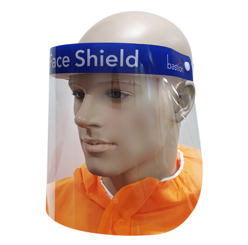 Pelindung Wajah Plastik Sekali Pakai AEROSHIELD