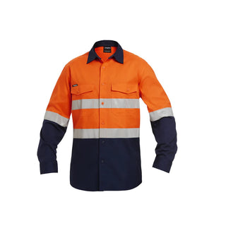 WorkCool 2 Reflective Spliced Shirt Long Sleeve
