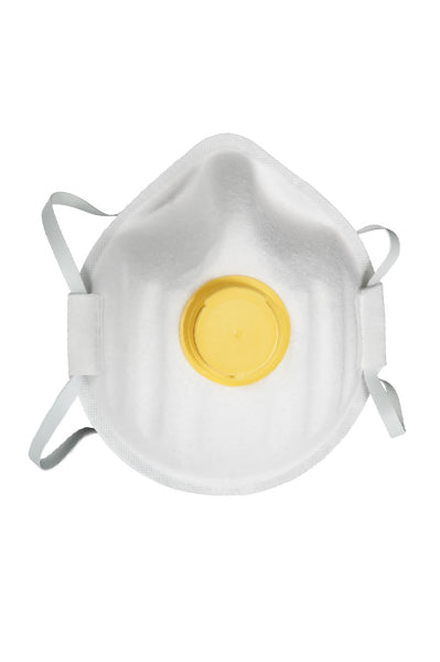 GELAS RESPIRATOR, P2V, AFFINITY 1221, SEKALI PAKAI, SEDANG/BESAR KOTAK-10 buah