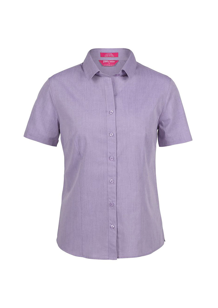 Ladies Classic S/S Fine Chambray Shirt