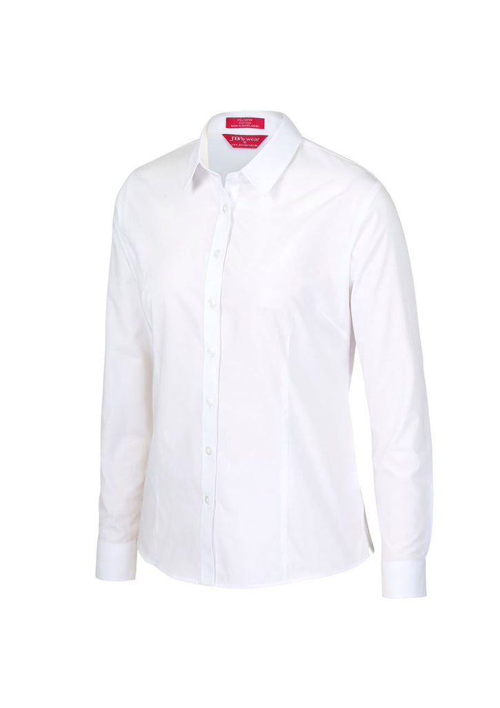 Kemeja Wanita Klasik L/S Poplin
