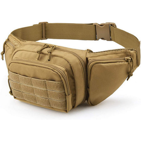 Bolsa de cintura tática coldre de cintura militar 2L
