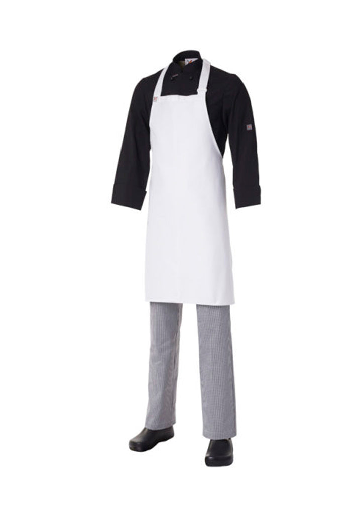 Bib Apron Heavyweight Cotton by Club Chef